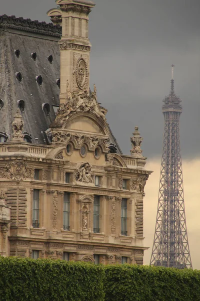 巴黎的城市观 — 图库照片