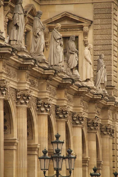 Vista Urbana París — Foto de Stock