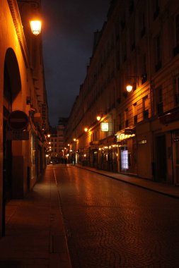 Paris 'te şehir manzarası