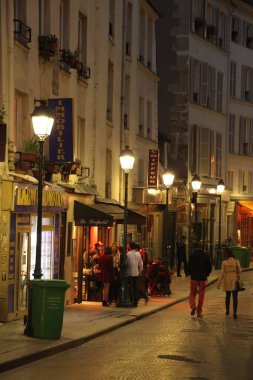 Paris 'te şehir manzarası