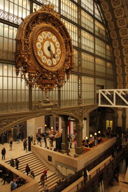 Paris 'te şehir manzarası