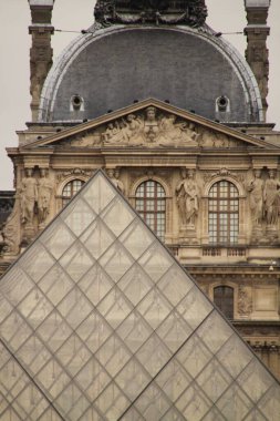 Paris 'te şehir manzarası