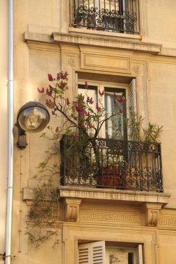 Paris 'te şehir manzarası