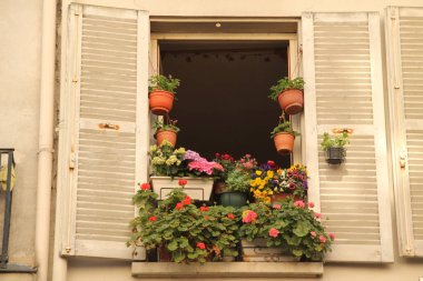 Paris 'te şehir manzarası