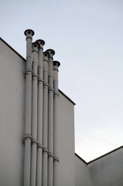 Paris 'te şehir manzarası