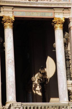 Paris 'te şehir manzarası