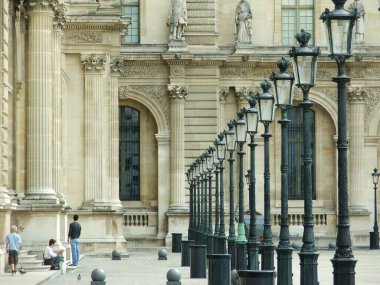 Paris 'te şehir manzarası