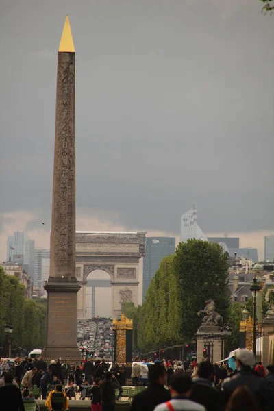 Vista Urbana Parigi — Foto Stock