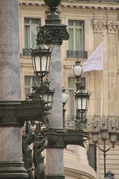 Vista Urbana Paris — Fotografia de Stock