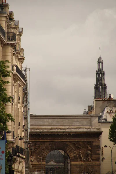 Vista Urbana Paris — Fotografia de Stock