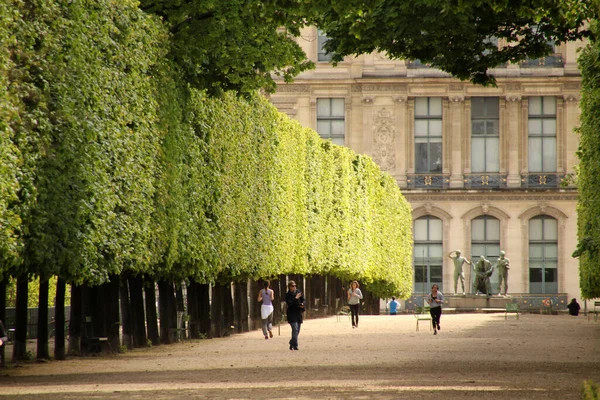 Vista Urbana París — Foto de Stock