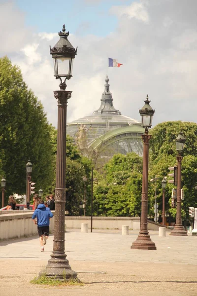 Stadtansichten Paris — Stockfoto