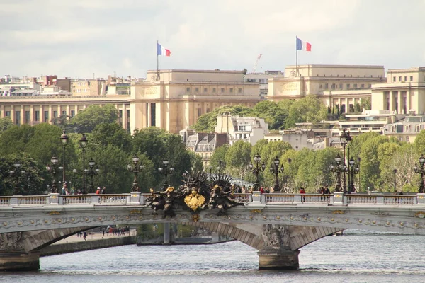 Vista Urbana París — Foto de Stock