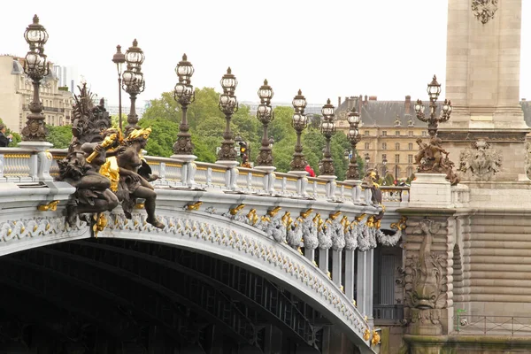 Vista Urbana París — Foto de Stock