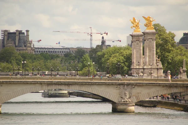 Vista Urbana Parigi — Foto Stock