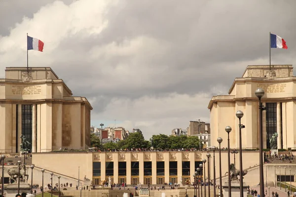 Vista Urbana París — Foto de Stock