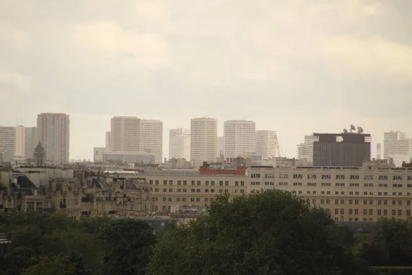 Vista Urbana Paris — Fotografia de Stock