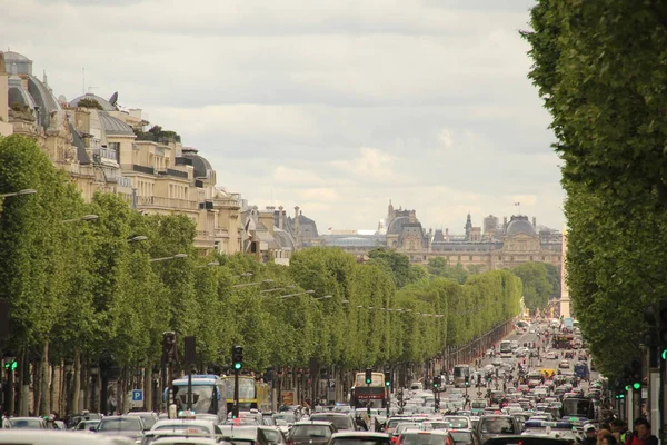 Stadtansichten Paris — Stockfoto