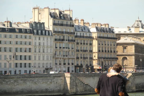 Vista Urbana París — Foto de Stock