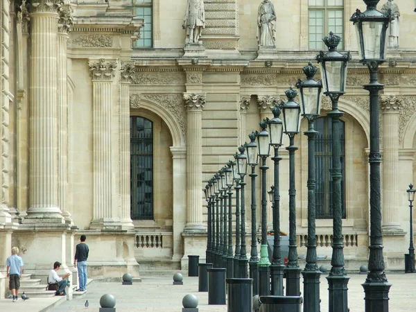 Stadtansichten Paris — Stockfoto