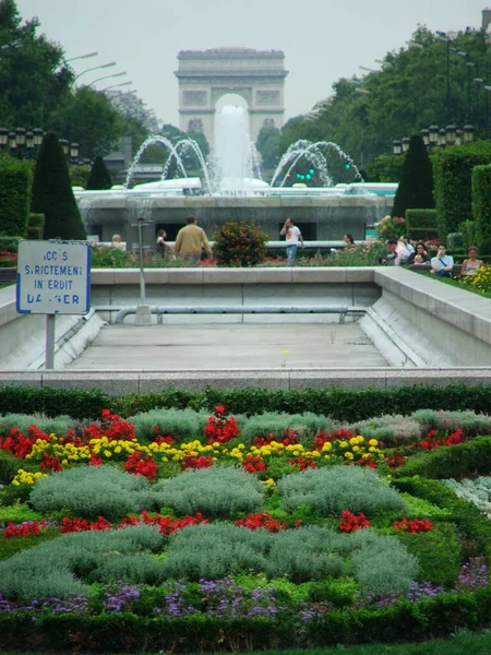 Vista Urbana Parigi — Foto Stock