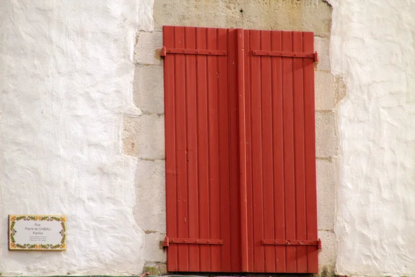 Saint Jean Luz Frankrike — Stockfoto