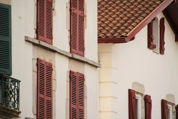 Saint Jean Luz Fransa — Stok fotoğraf