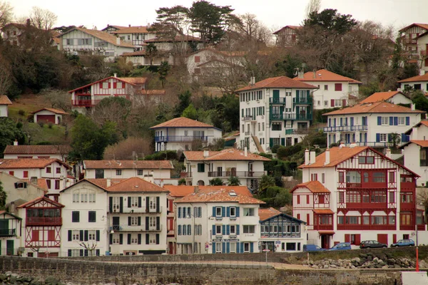 Saint Jean Luz Frankrike — Stockfoto