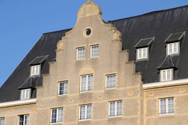 Stockholm 'de şehir manzarası