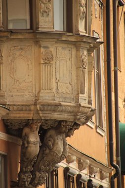 Stockholm 'de şehir manzarası