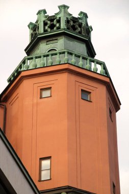 Stockholm 'de şehir manzarası