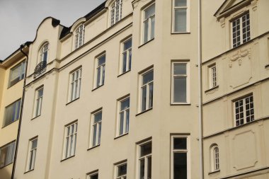 Stockholm 'de şehir manzarası