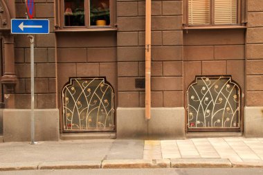 Stockholm 'de şehir manzarası