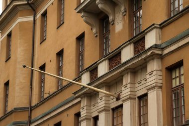 Stockholm 'de şehir manzarası