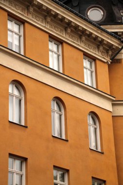 Stockholm 'de şehir manzarası