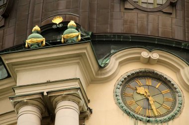 Stockholm 'de şehir manzarası