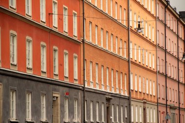 Stockholm 'de şehir manzarası