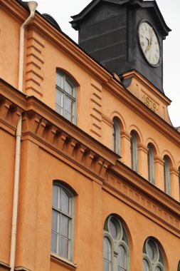 Stockholm 'de şehir manzarası