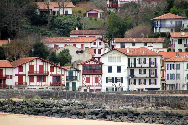 Saint Jean Luz France — стокове фото