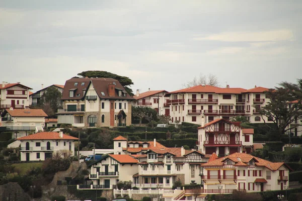 Saint Jean Luz France — стокове фото