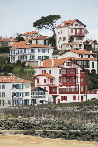 Saint Jean Luz Γαλλία — Φωτογραφία Αρχείου