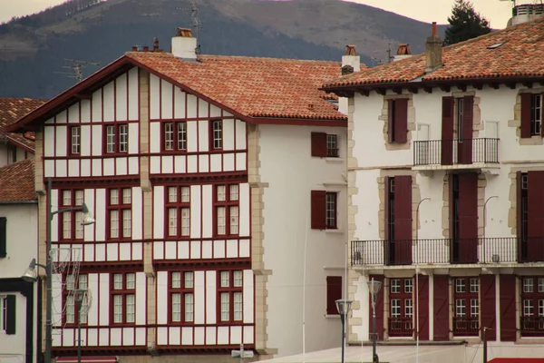 Saint Jean Luz Francia — Foto de Stock