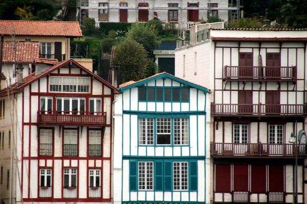 Saint Jean Luz Francie — Stock fotografie