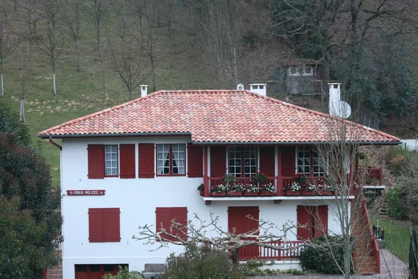 Saint Jean Luz Fransa — Stok fotoğraf