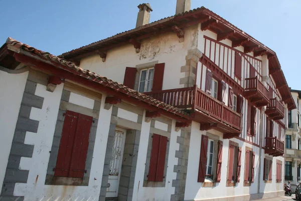 Saint Jean Luz Francie — Stock fotografie