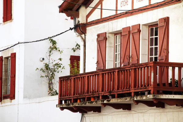 Saint Jean Luz França — Fotografia de Stock