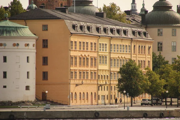 Vista Urbana Estocolmo — Fotografia de Stock