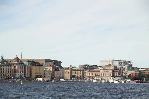 Vista Urbana Estocolmo —  Fotos de Stock