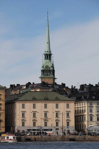 Stadtansichten Stockholm — Stockfoto