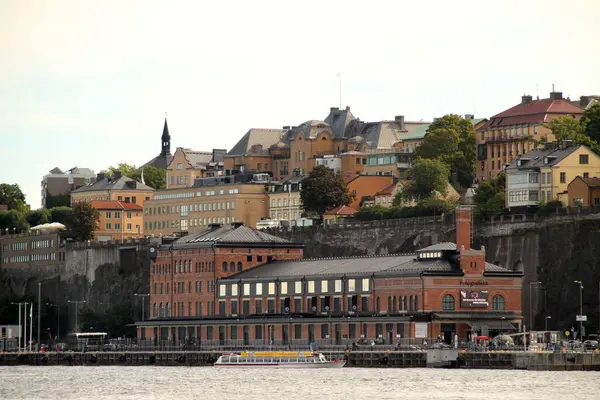 Urban View Stockholm — Stock Photo, Image